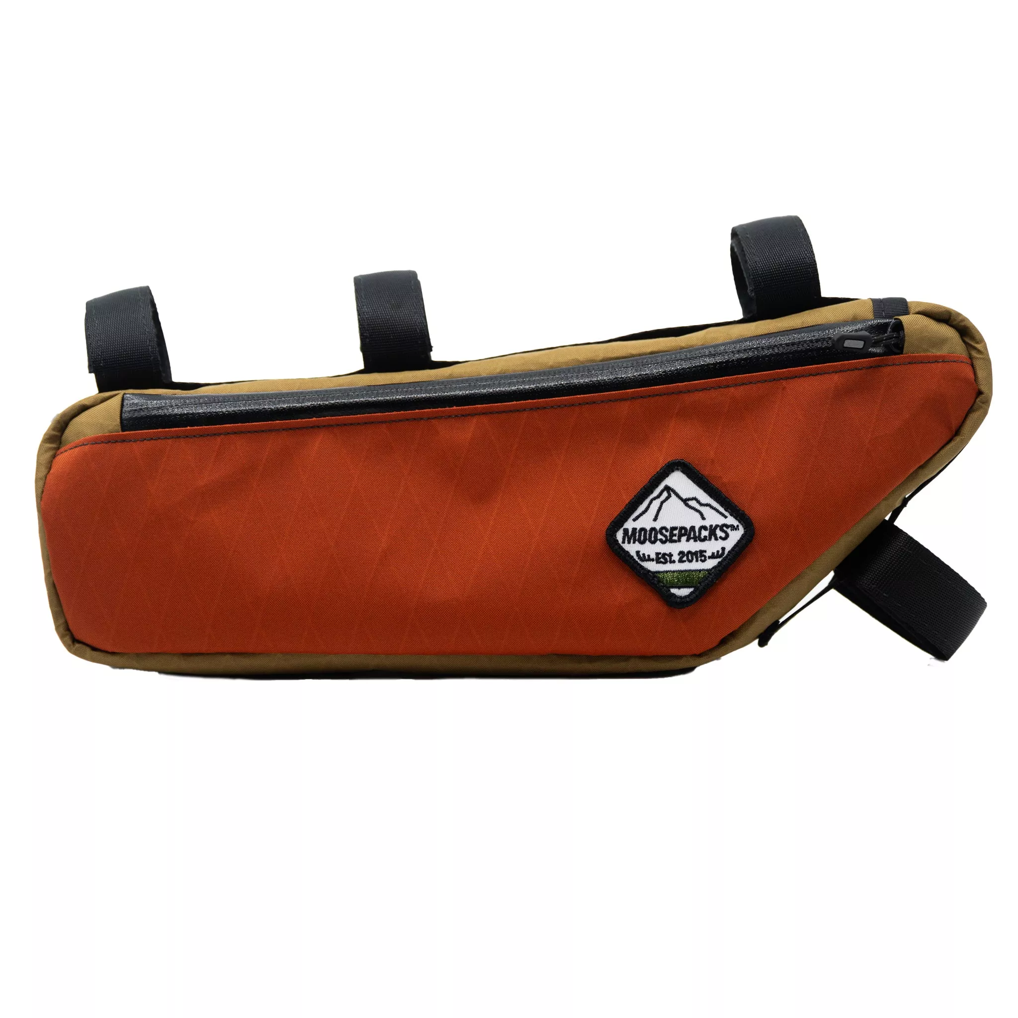 MoosePacks Frame Bag Large 2.6L RedFern