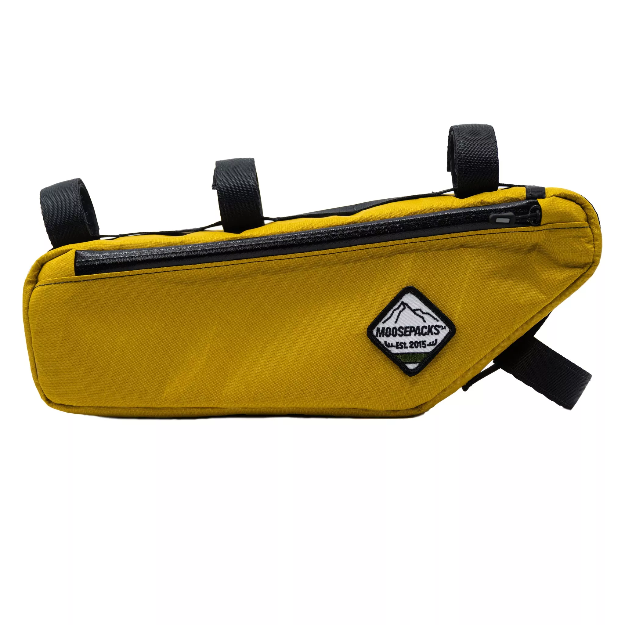 MoosePacks Frame Bag Large 2.6L SunnySide Yellow