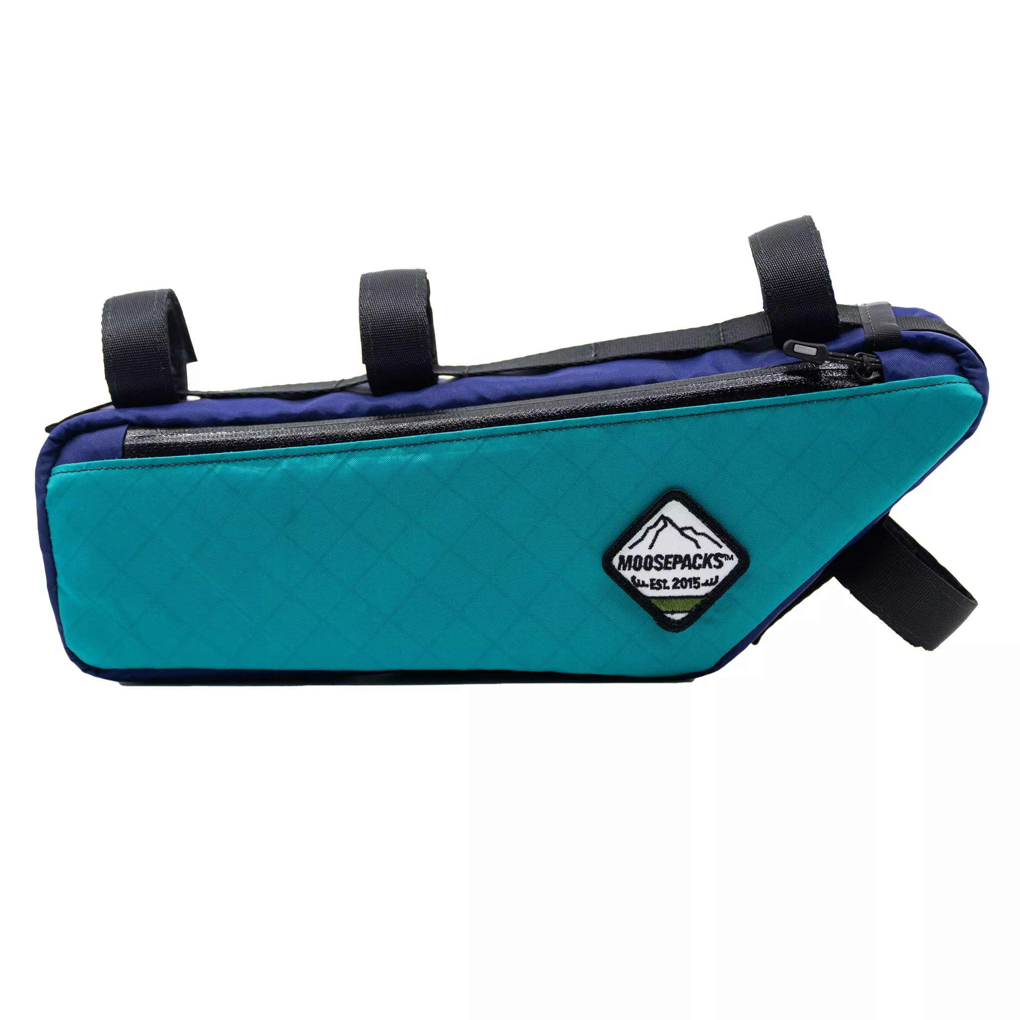 MoosePacks Frame Bag Large 2.6L Teal