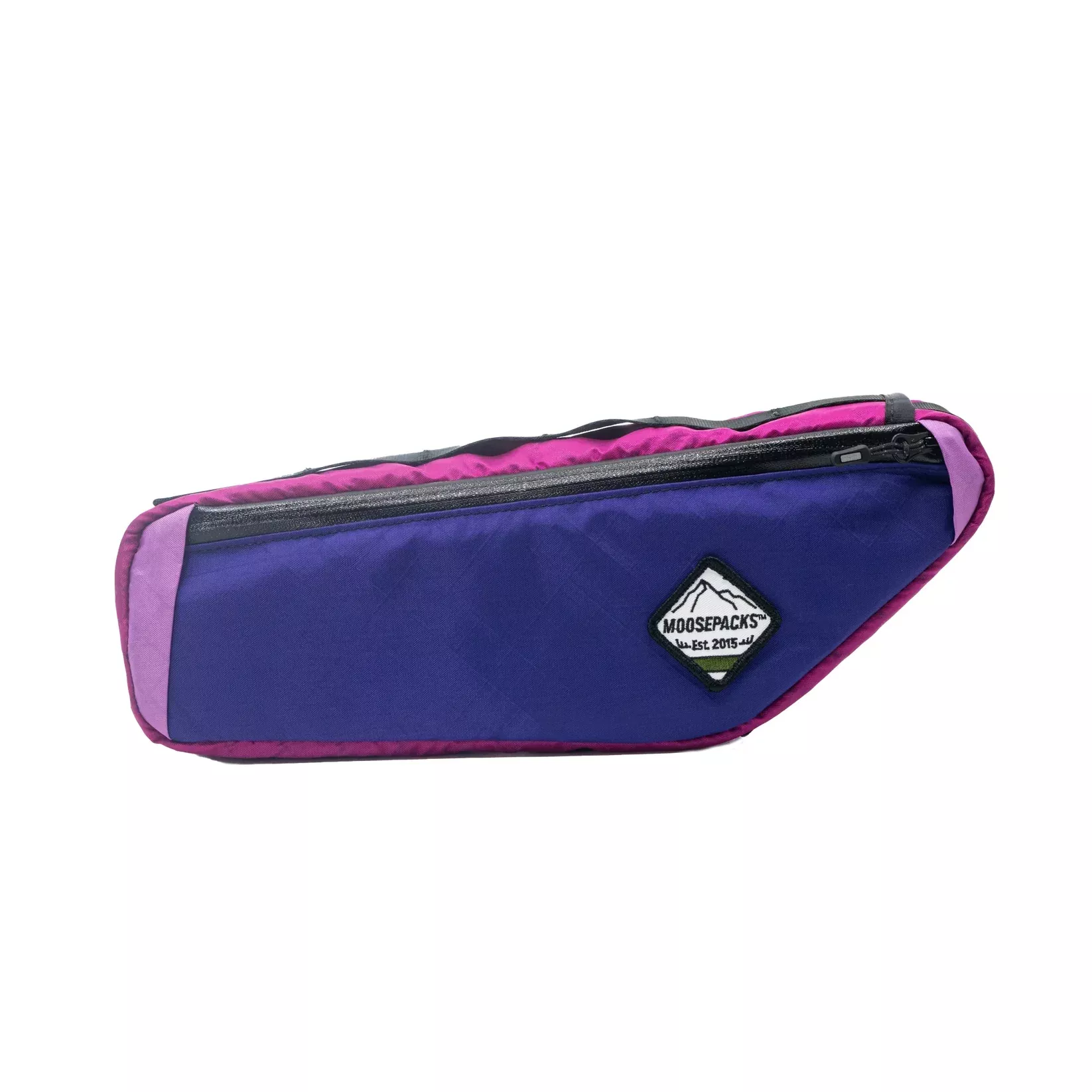MoosePacks Frame Bag Medium 1.7L Purple