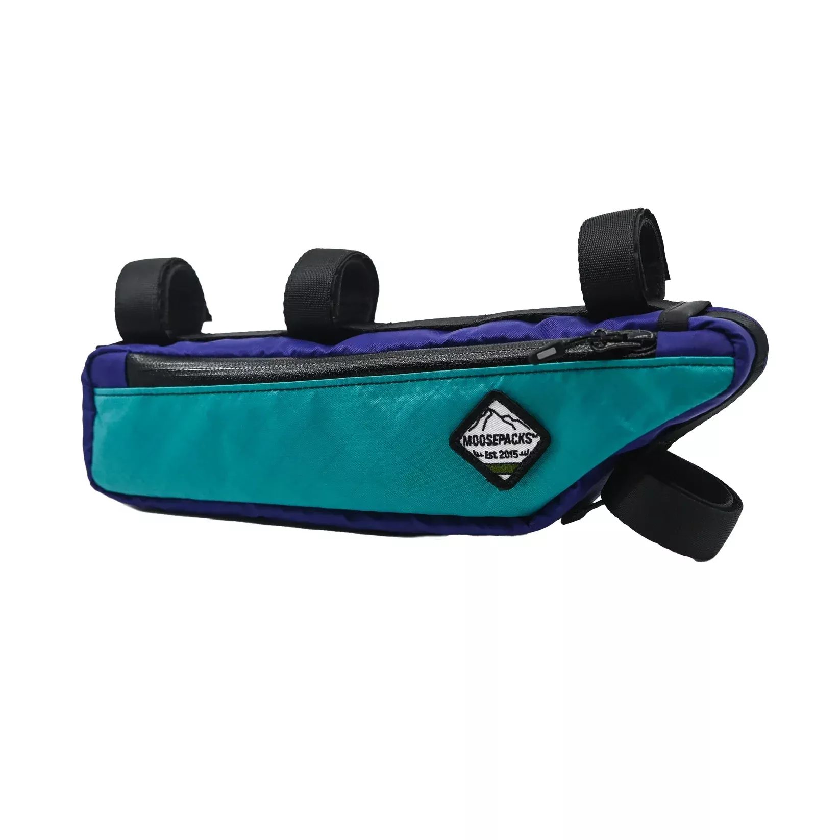 MoosePacks Frame Bag Medium 1.7L Teal