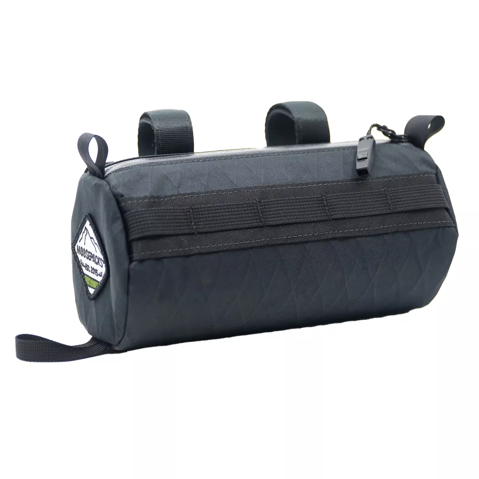 MoosePacks Handlebar Bag 2.5L Black