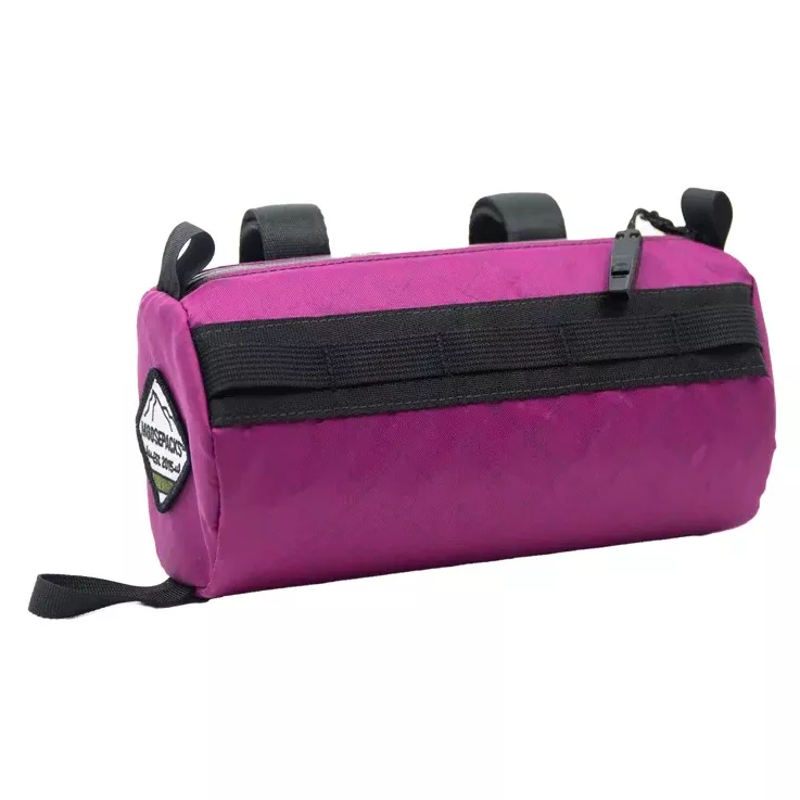 MoosePacks Handlebar Bag 2.5L Fuchsia
