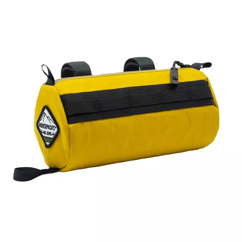 MoosePacks Handlebar Bag 2.5L SunnySide Yellow