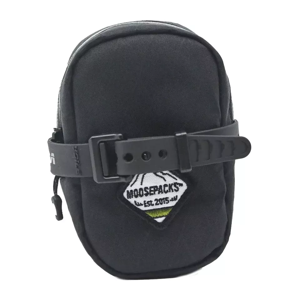 MoosePacks Seat Bag 0.75L Black