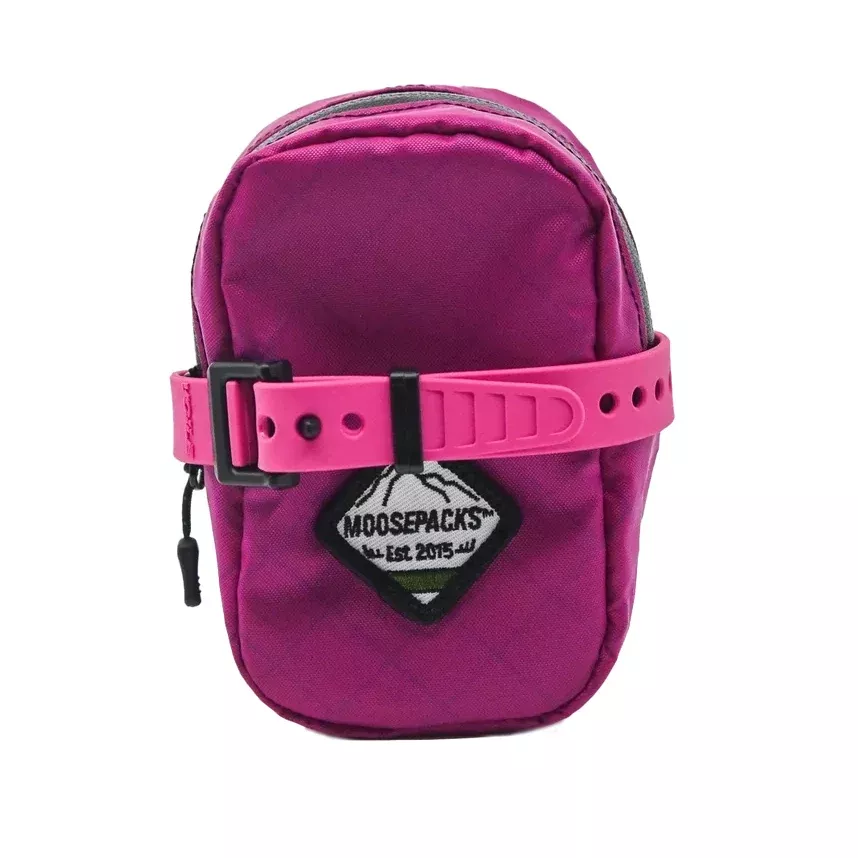 MoosePacks Seat Bag 0.75L Fuchsia