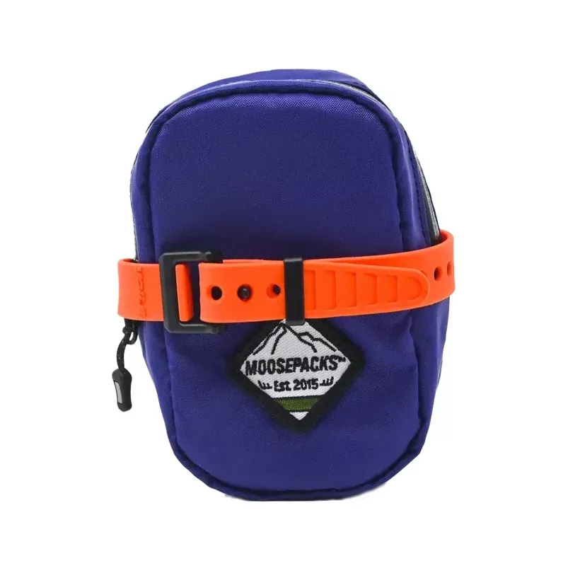 MoosePacks Seat Bag 0.75L Purple