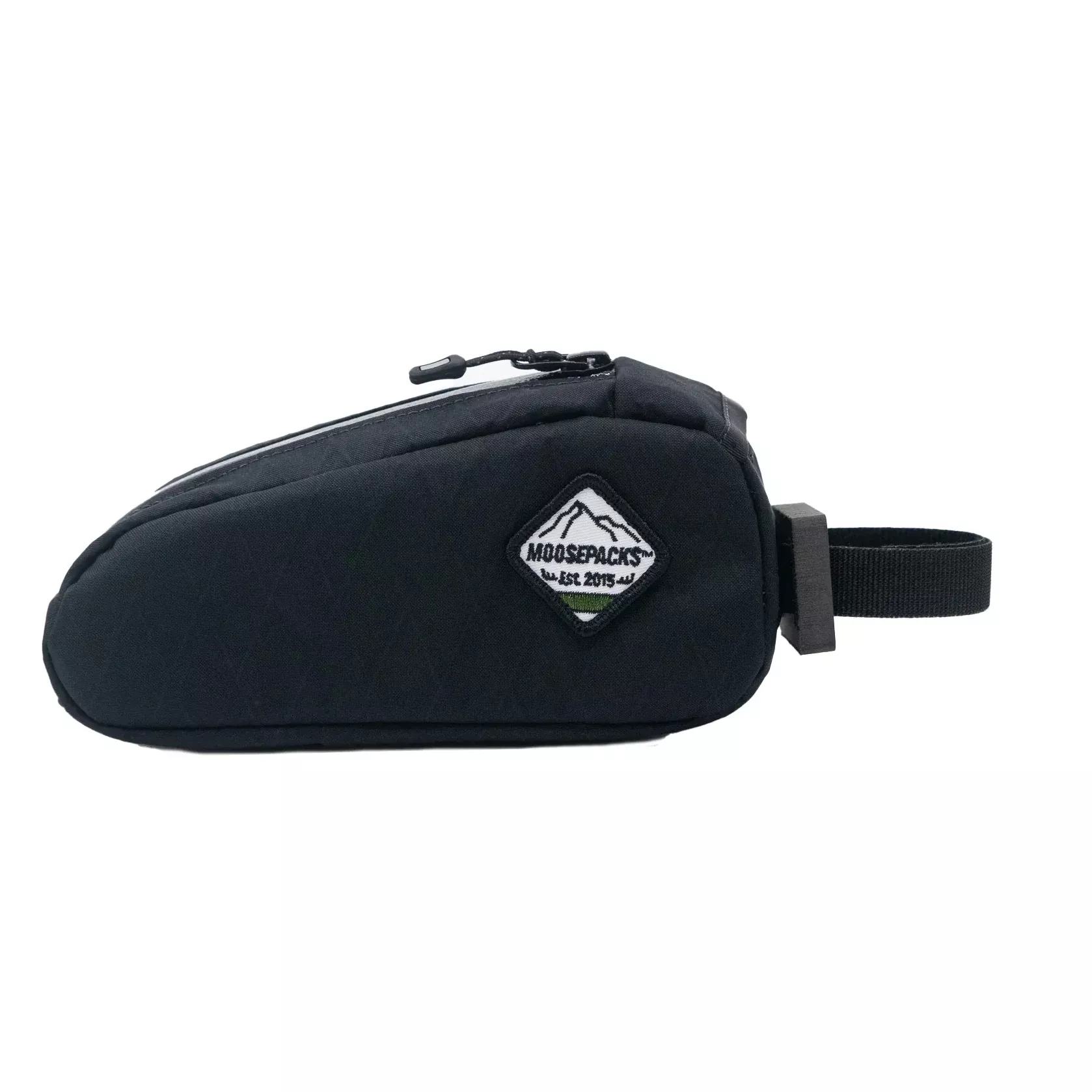 MoosePacks Top Tube Bag 1L Black