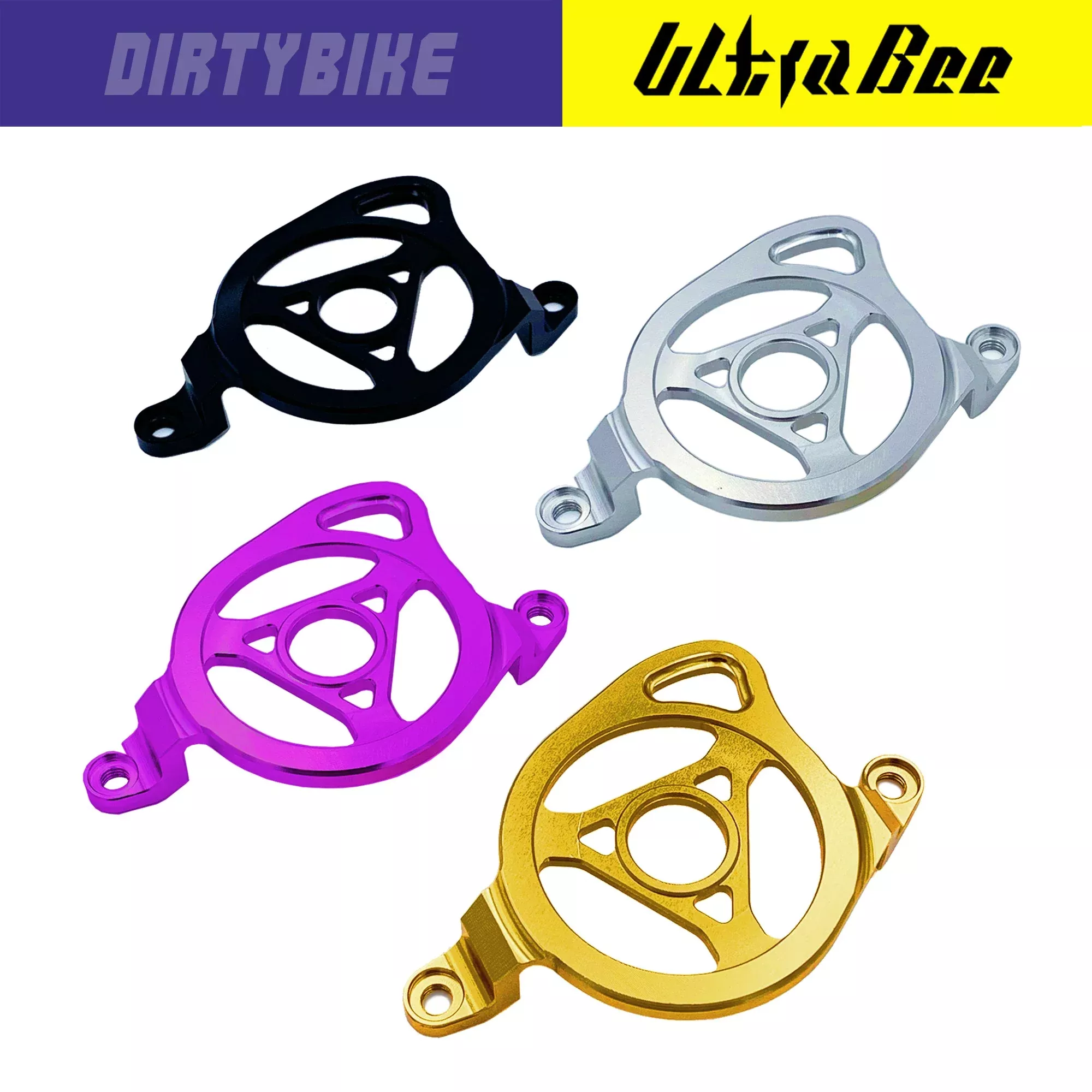 Motor Sprocket Cover CNC Aluminum | Surron Ultra Bee