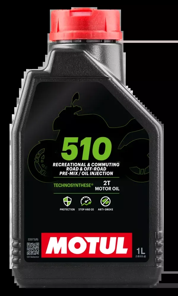 Motul 510 2T Anti-Smoke Two-Stroke Oil