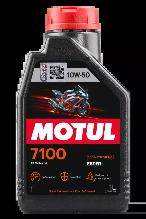 MOTUL 7100 4T Synthetic Oil 10W-50
