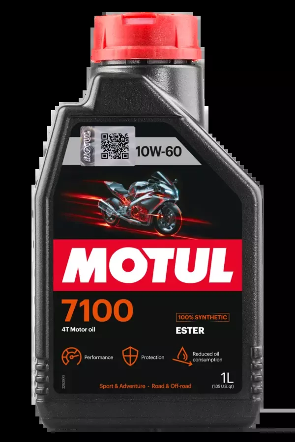MOTUL 7100 4T Synthetic Oil 10W-60