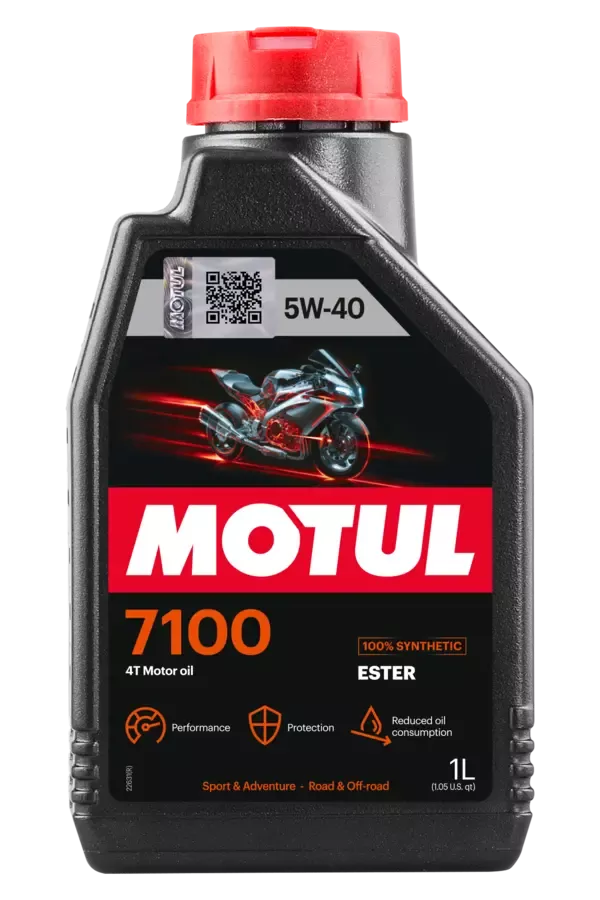 MOTUL 7100 4T Synthetic Oil 5W-40