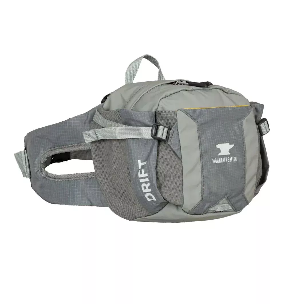 Mountainsmith Drift Lumbar Pack 5.0L 28-48" Waist Moon Gray