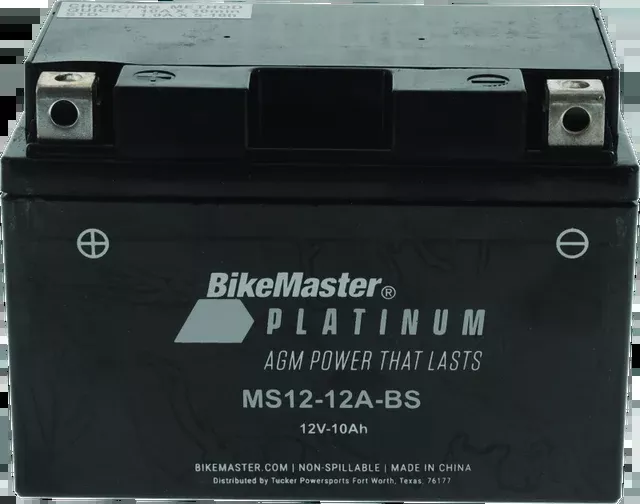 MS12-12A-BS Motorcycle Battery
