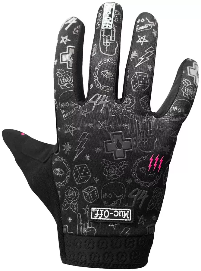 Muc-Off D30 Rider Gloves - PunkXSmall