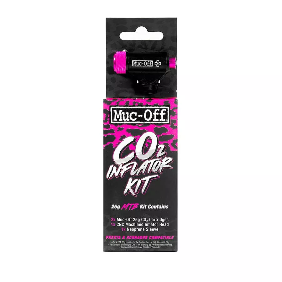 Muc-Off MTB Inflator Kit