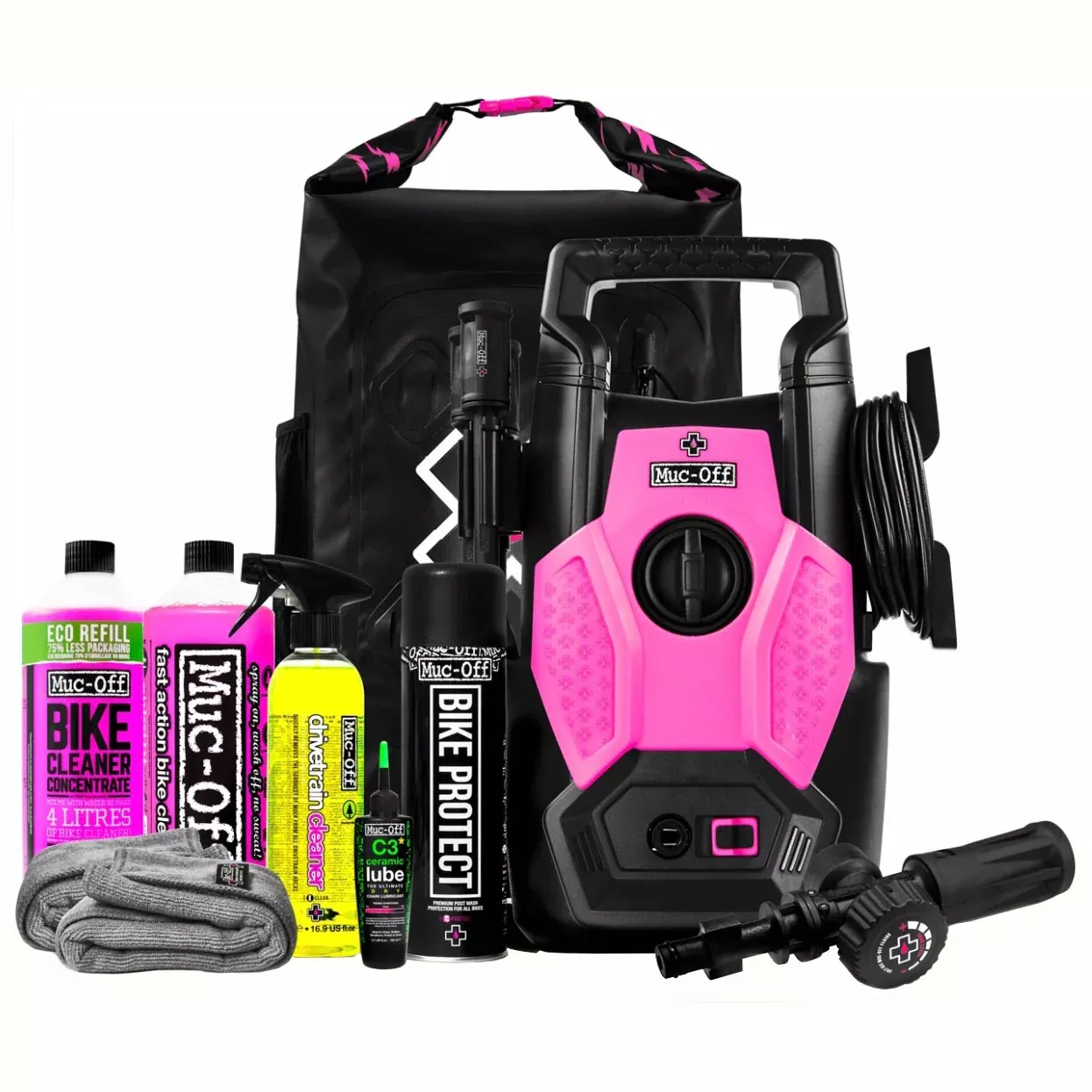 Muc-Off NO LONGER STOCKINGPressure Washer Bike Bundle