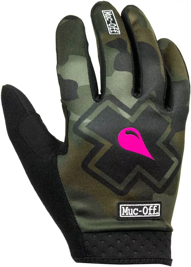 Muc-Off Rider Gloves - Camo 2X-Large