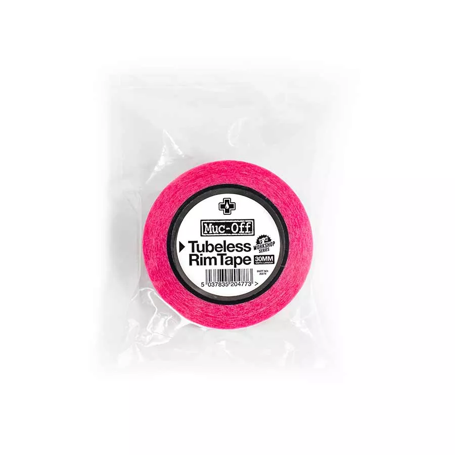 Muc-Off Rim Tape - 50m Workshop Roll 30mm