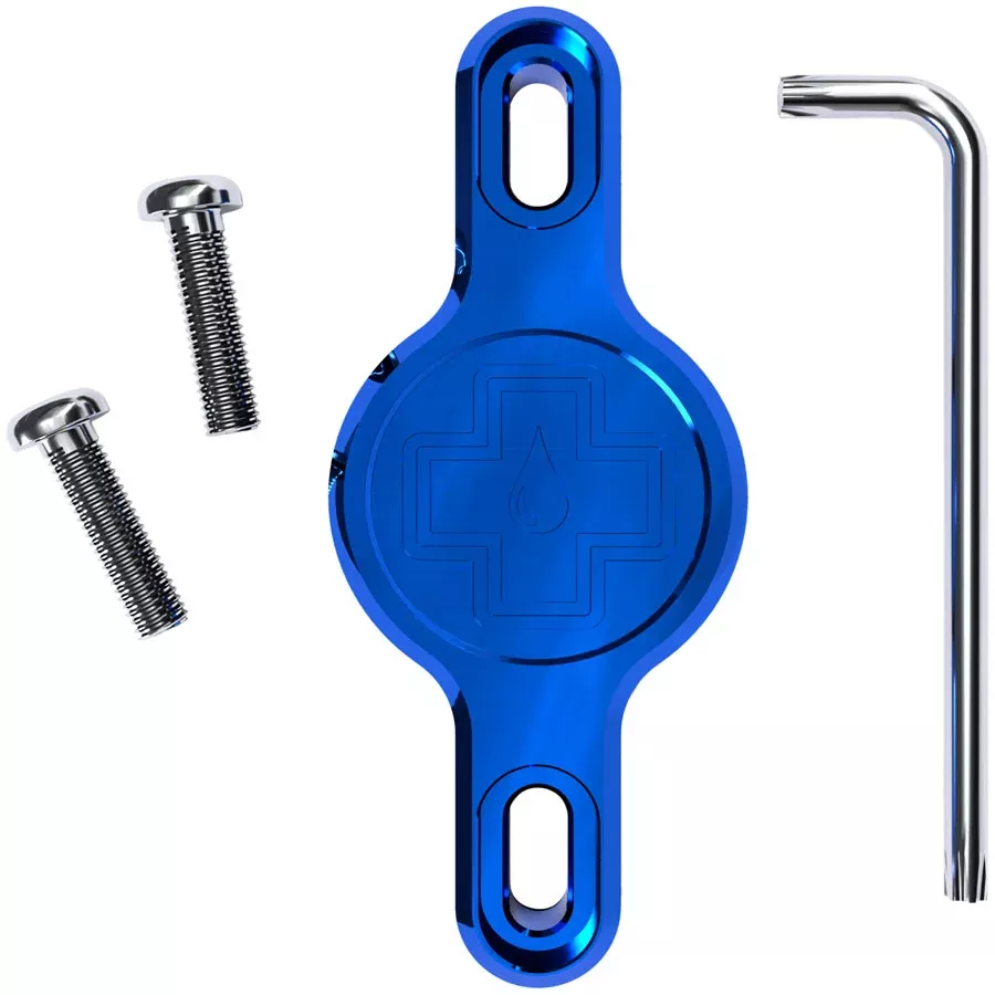 Muc-Off Secure Tag Holder - Blue 3.0