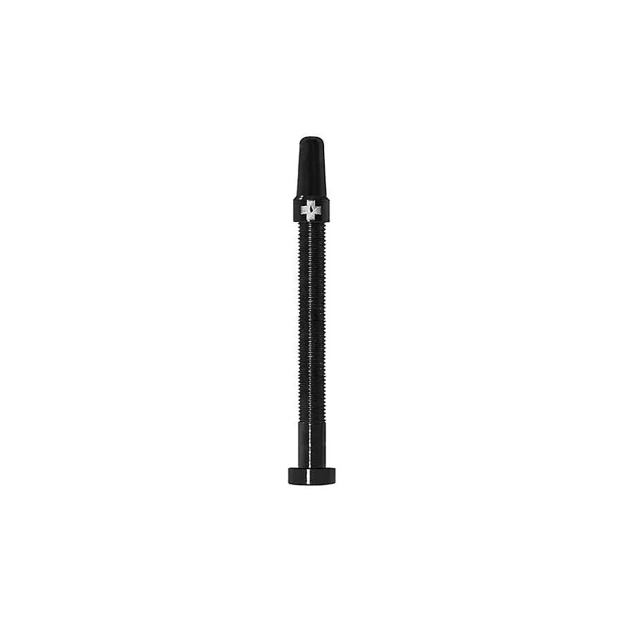 Muc-Off Tubeless Valve Box Refill -Black 60mm Stem Pack of 10