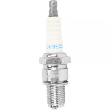 NGK BR9ECS-SLD Spark Plug – Standard OEM Replacement, Heat Range 9