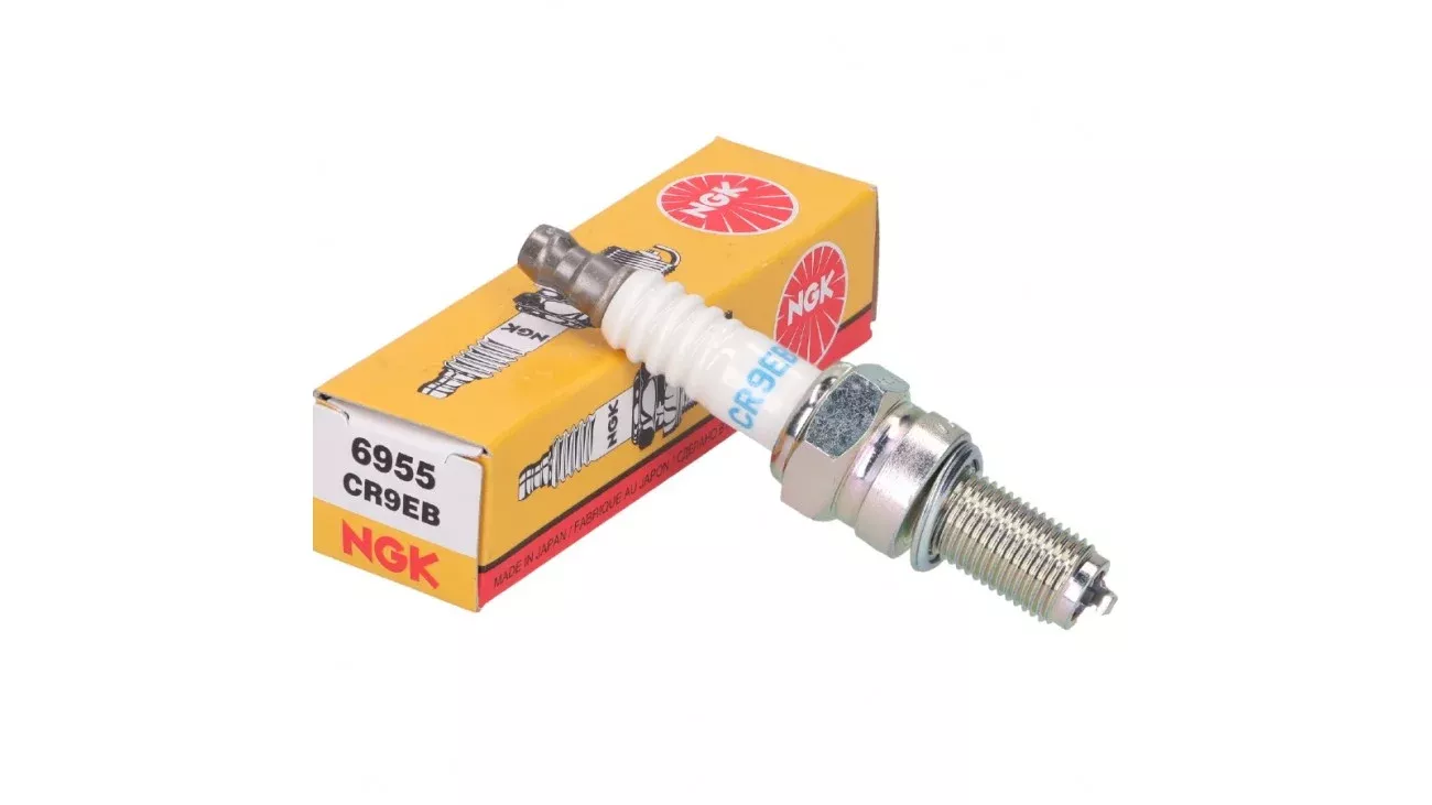 NGK CR9EB Spark Plug | OEM Stock No. 6955
