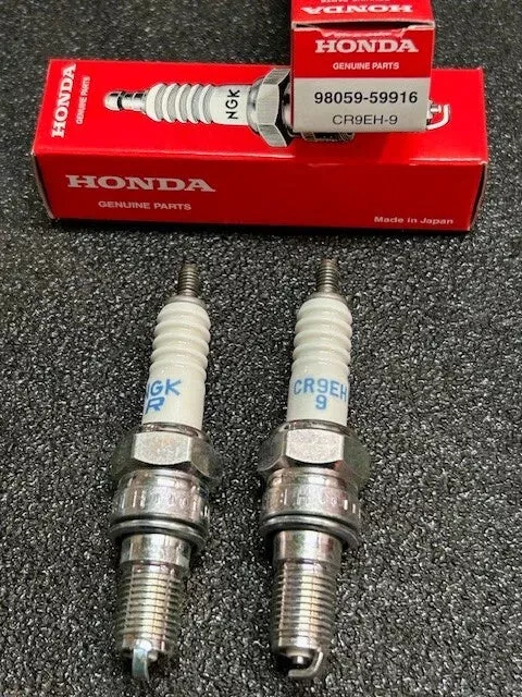 NGK CR9EH-9 Spark Plug | OEM No. 7502 / Honda 98059-59916