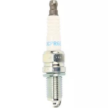 NGK DCPR6E Spark Plug – Standard Resistor Plug for Motorcycles & Powersports