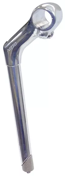 Nitto MT-10 Long Quill Stem (25.4) 35d x 80 Sil
