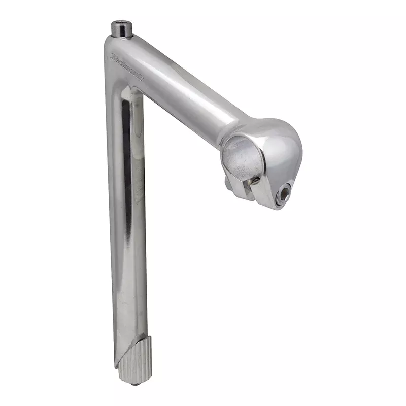 Nitto Technomic Stem - 110mm 26 Clamp -18 22.2-24tpi Quill Aluminum Silver