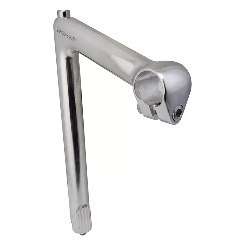 Nitto Technomic Stem - 70mm 26 Clamp -18 22.2-24tpi Quill Aluminum Silver