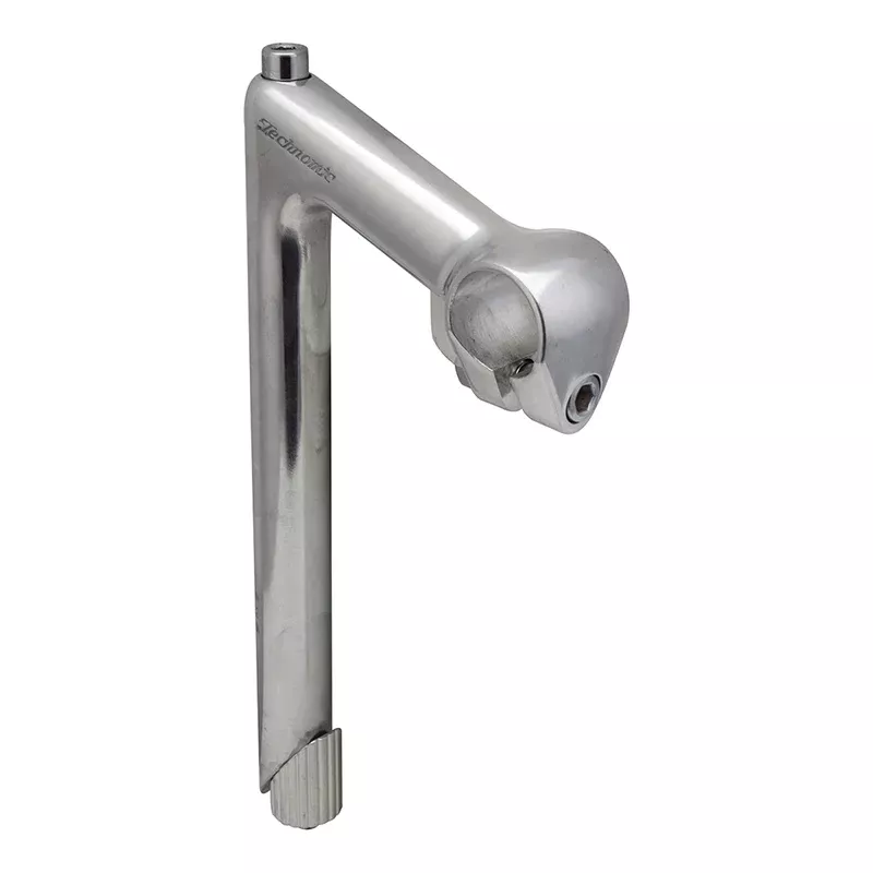 Nitto Technomic Stem - 90mm 26 Clamp -18 22.2-24tpi Quill Aluminum Silver