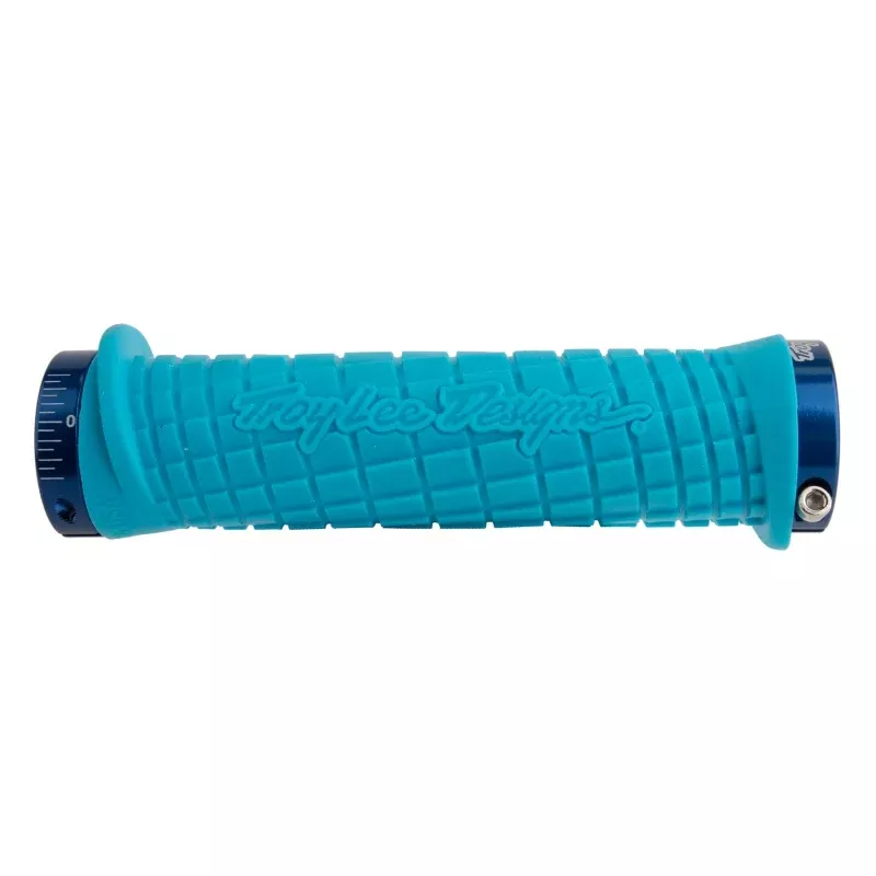 ODI Lock-On MTB Bonus Pack TLD - Aqua/Blue