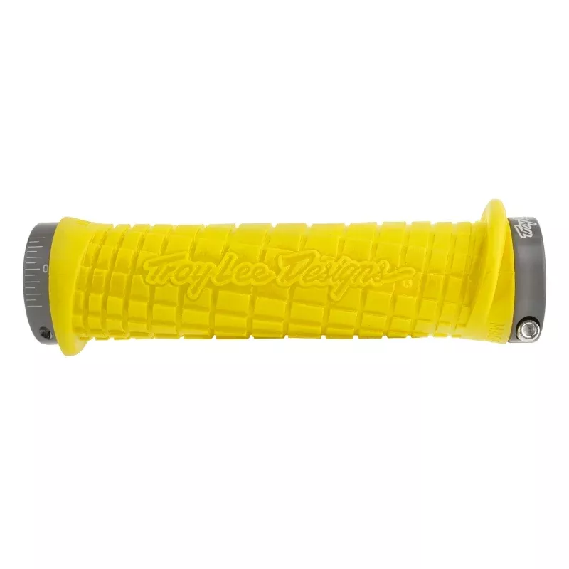 ODI Lock-On MTB Bonus Pack TLD - Yellow/Gray