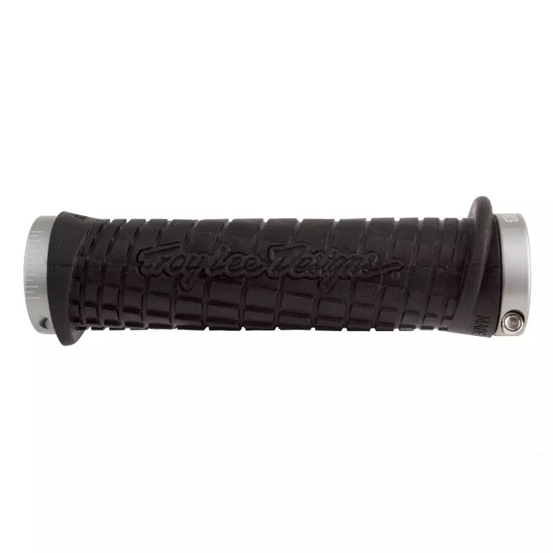 ODI Troy Lee Grips - Black Lock-On