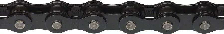 Odyssey Bluebird Chain - Single Speed 1/2" x 1/8" 112 Links Black