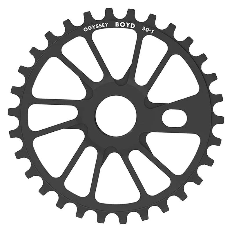 Odyssey Boyd Sprocket - 30t CNC Machined 7075-T6 Aluminum Black
