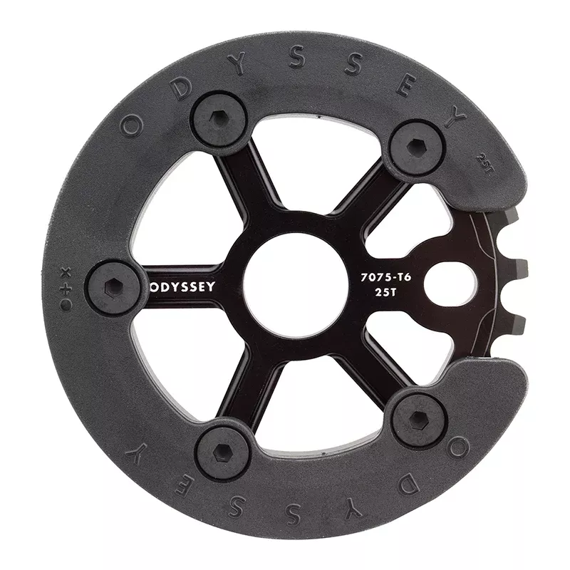 Odyssey Utility Pro Guard Sprocket - 25t Black