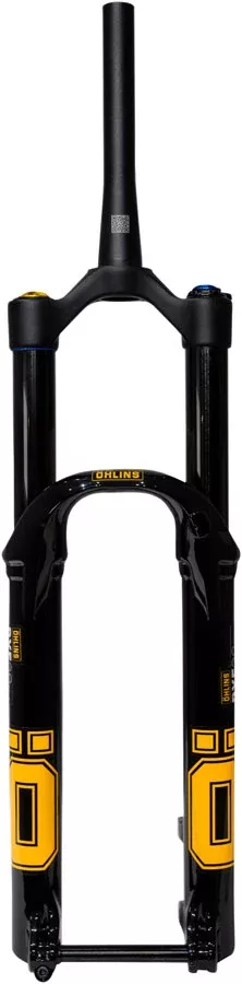 Ohlins RXF38 m.3 Suspension Fork - 29" 170mm 15mm x 110mm 44mm Offset TTX18 Damper Dual Adjust Air Spring Gloss BLK