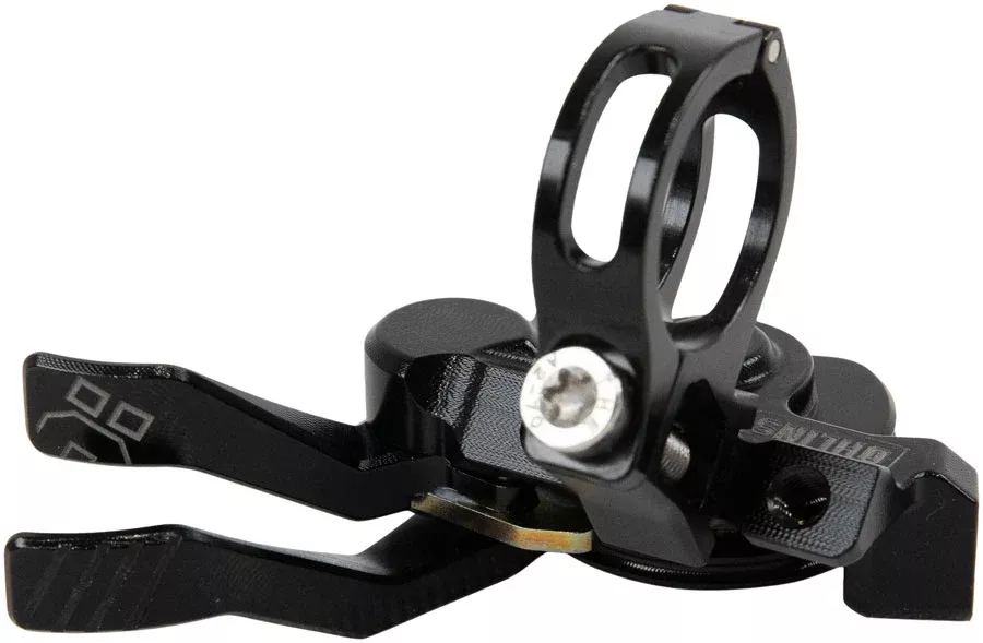Ohlins Suspension Fork Rear Shock Remote Lever - For RXC34 Forks TXC Shocks 3-position Matchmaker Compatible BLK