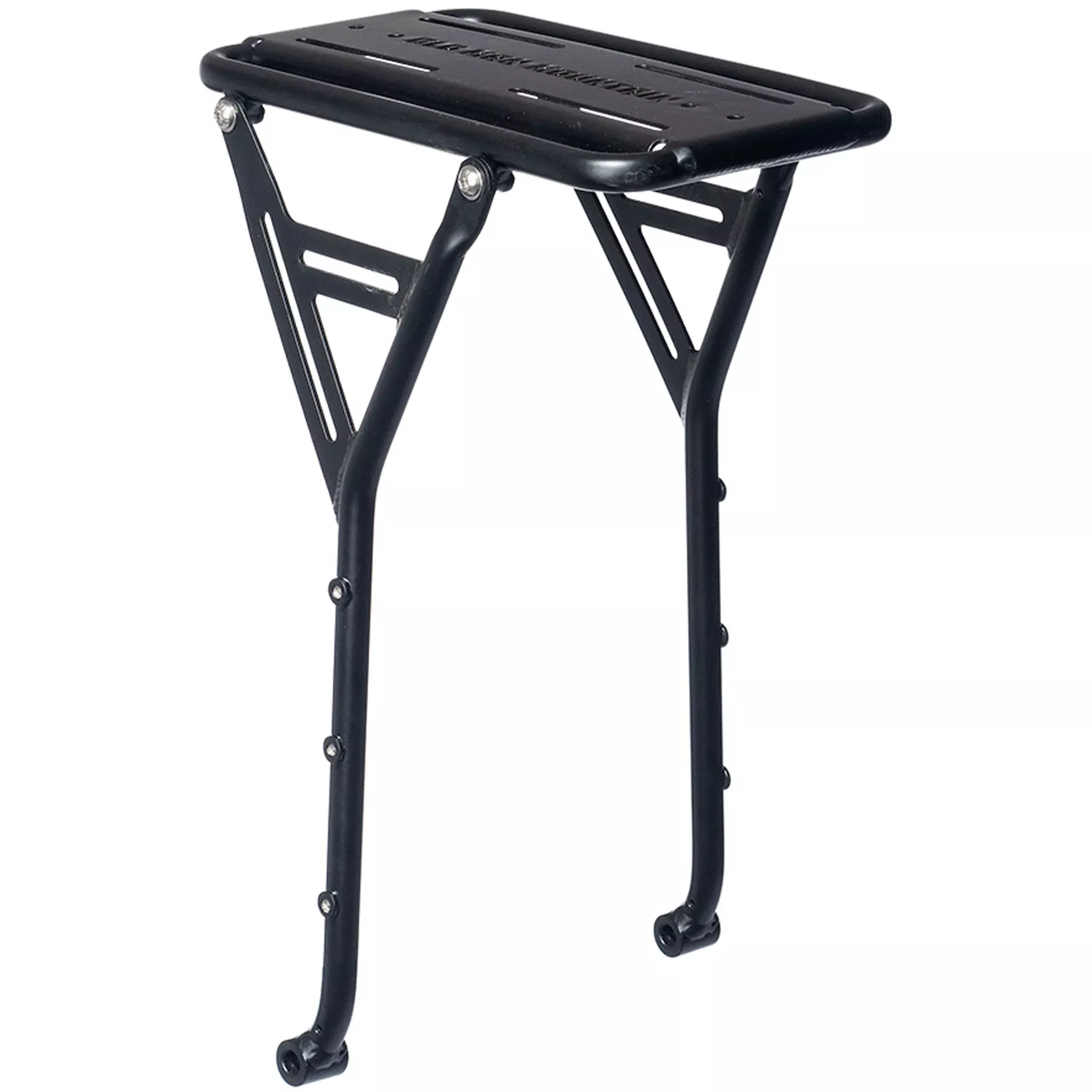 Old Man Mountain Elkhorn Front/Rear Rack Short Black