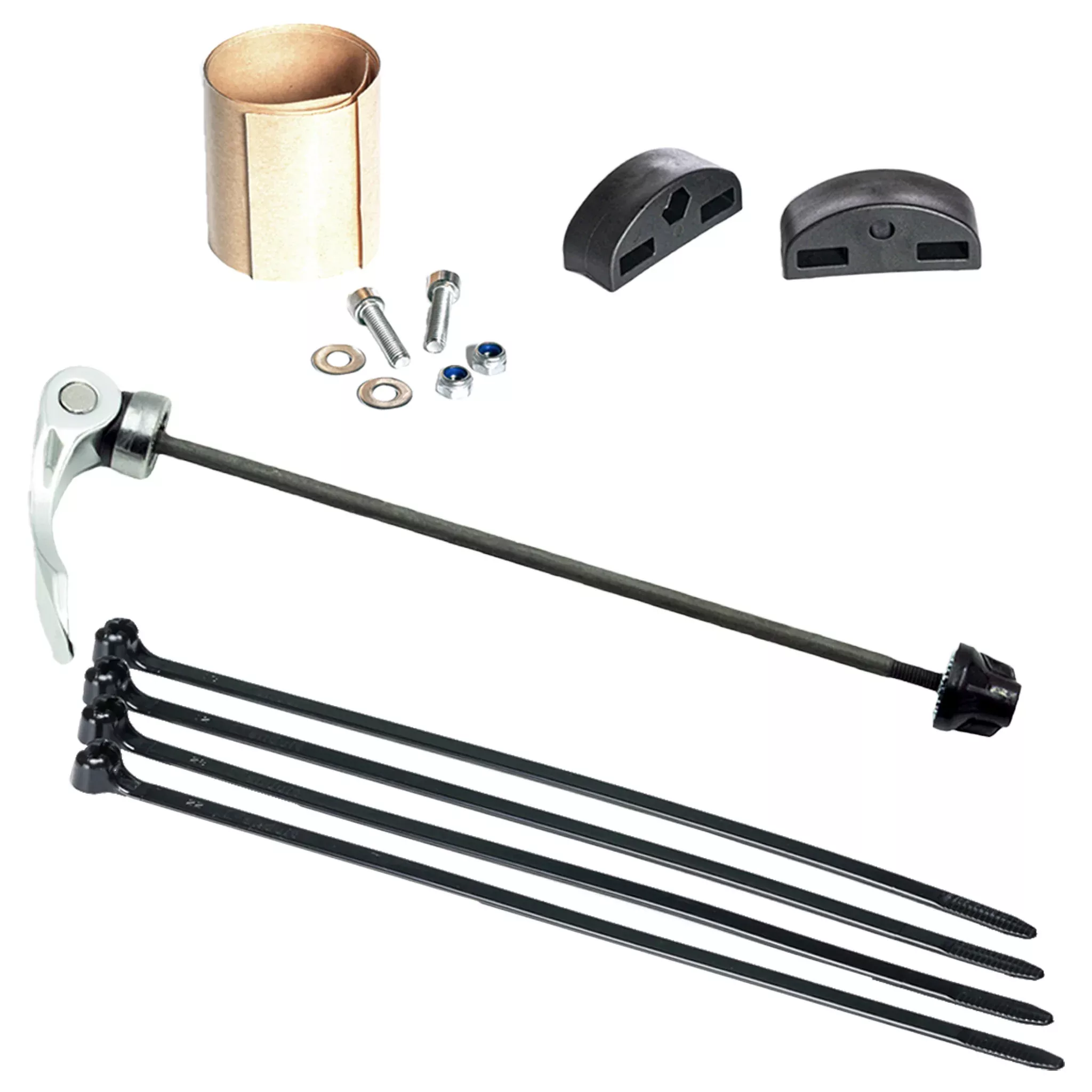 Old Man Mountain Front Fit Kit SETQRF 5mm QR for 9x100 Hub