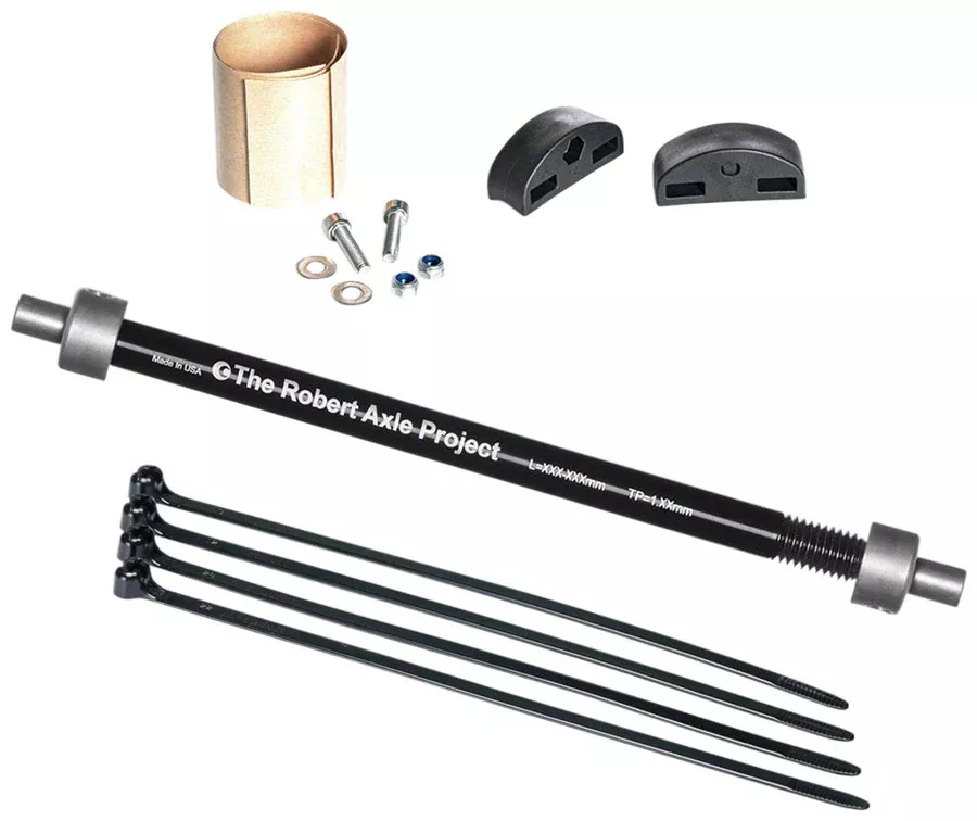 Old Man Mountain Rear Fit Kit - 174-189mm Thru-Axle M12 x 1.0