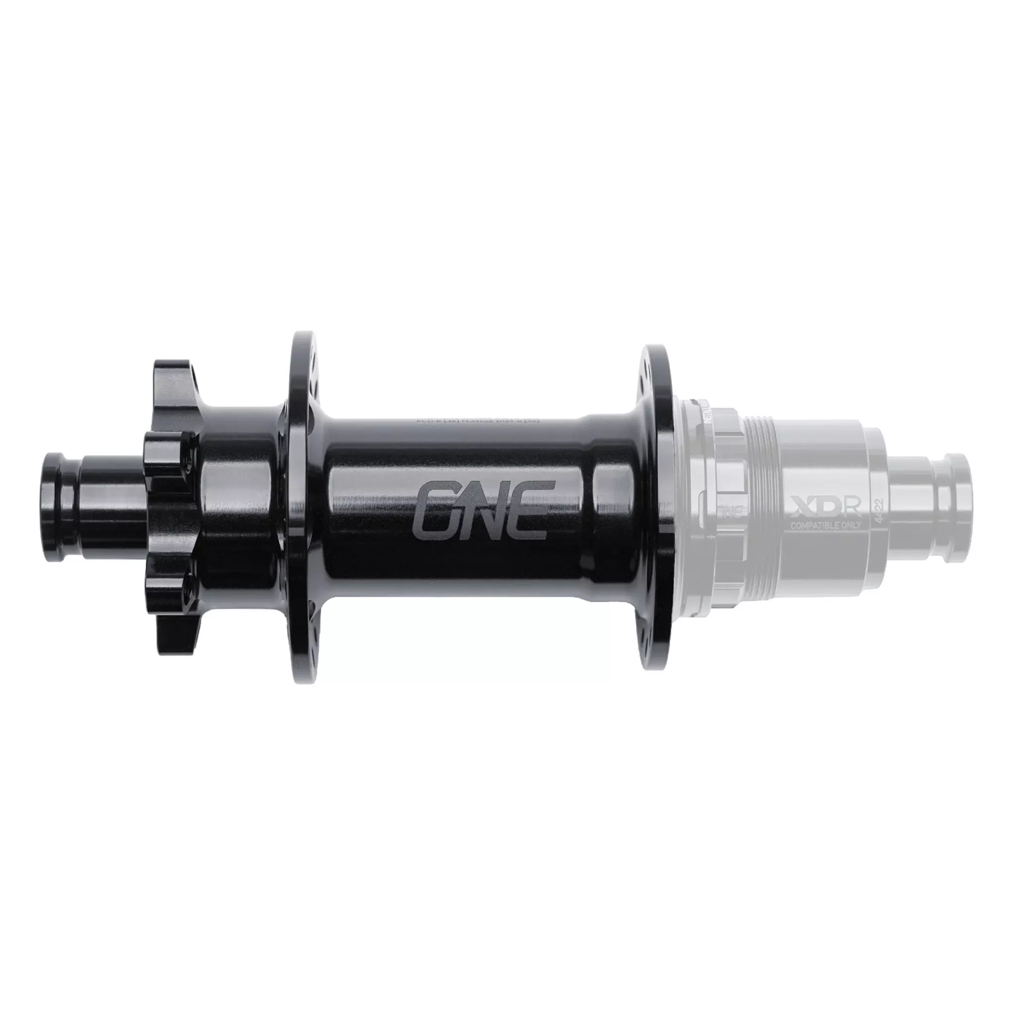 OneUp Components 6B-Disc Rear Hub 12x157mm No FH 32h Black
