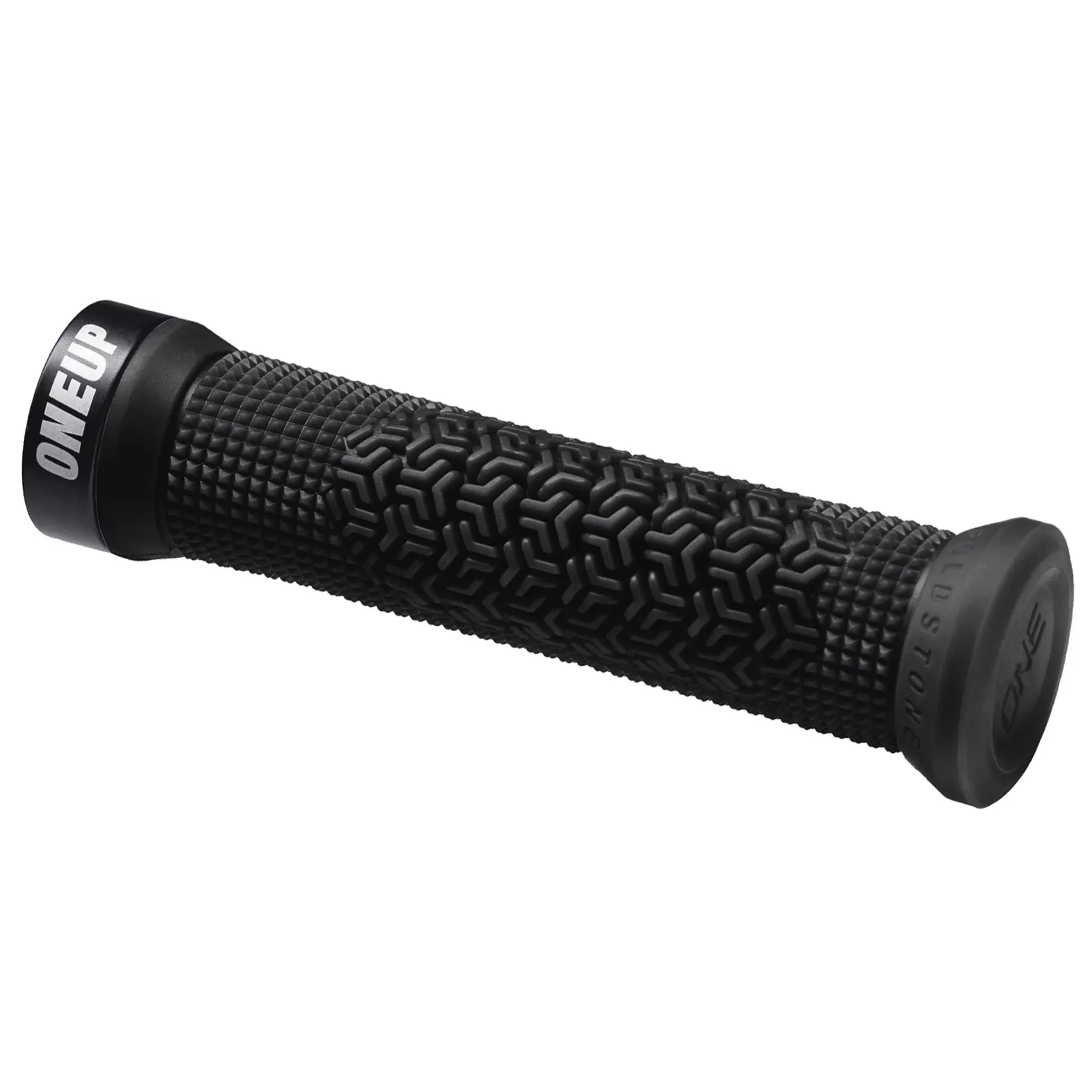 OneUp Components Jackson Goldstone Lock-On Grips Black