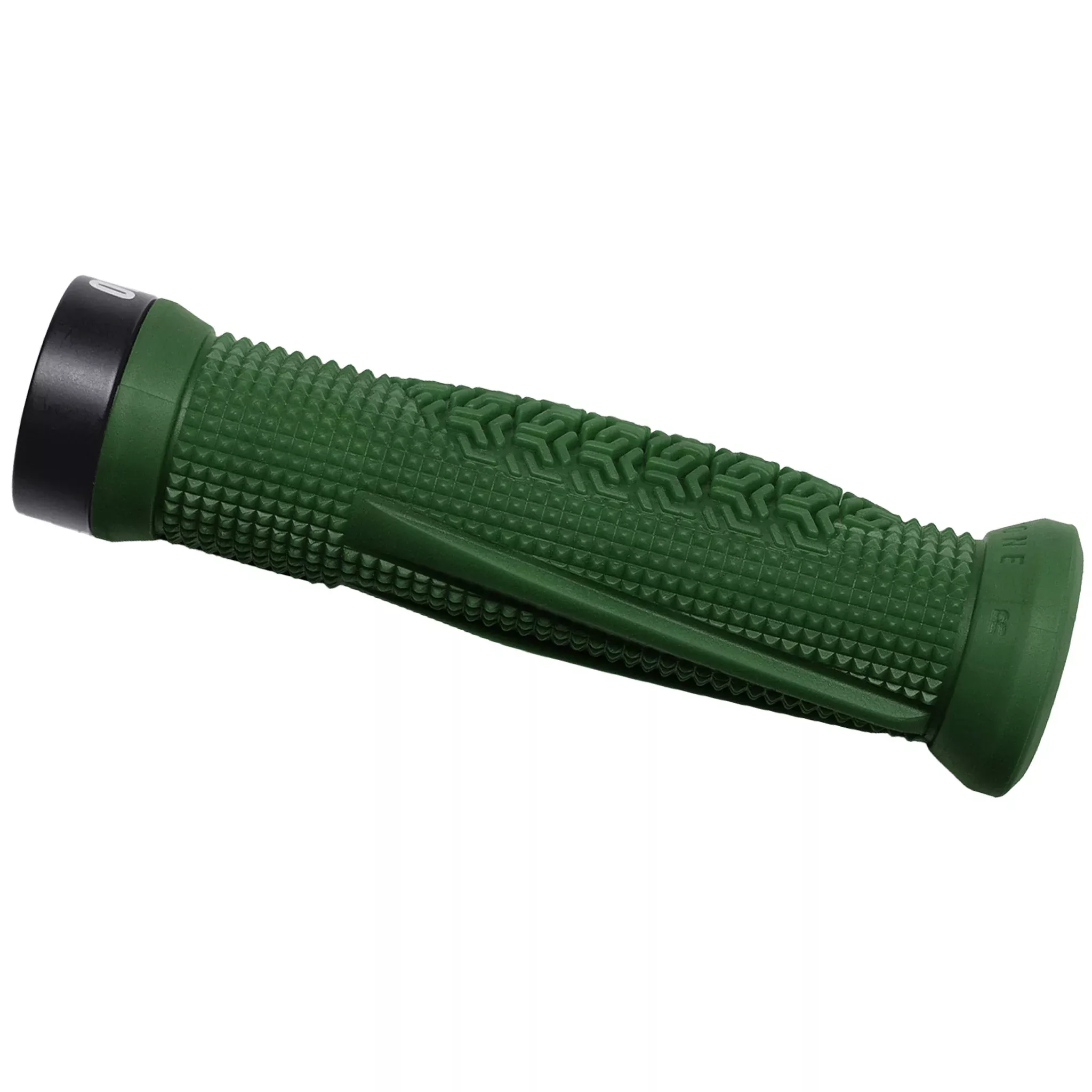 OneUp Components Jackson Goldstone Lock-On Grips Dark Green