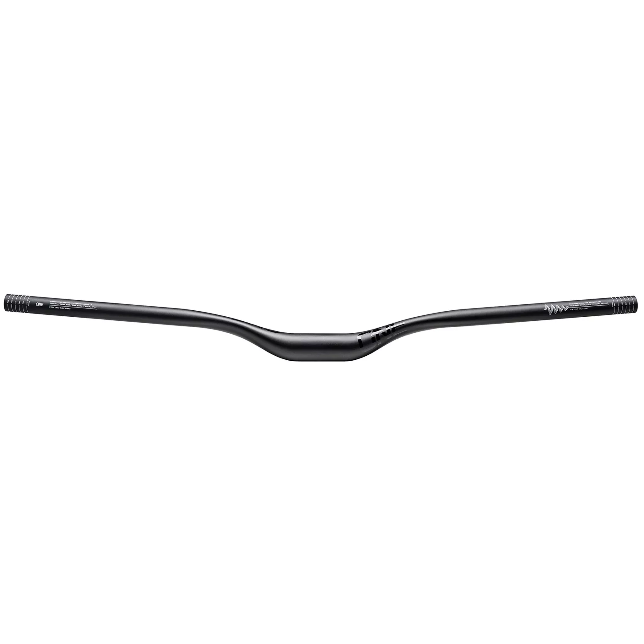 OneUp Components V2 Carbon Riser Bar (35.0) 35mm/800mm Black