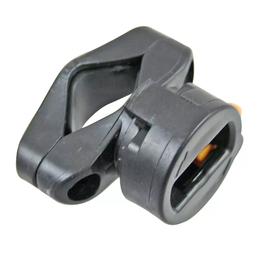 OnGuard Doberman Combo Cable Lock: 6' x 15mm Gray/Black/Yellow